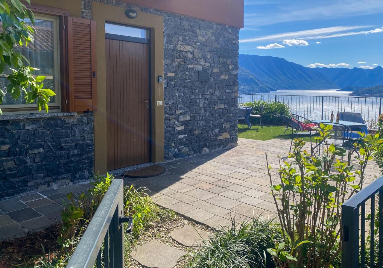Vista Paradiso I - Garten Ferienwohnung Perledo Exterior photo